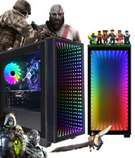 FAST Gaming PC i7 i5 i3 Tower Gaming Computer 16GB RAM RTX 3050 Win 11 WiFi Cato