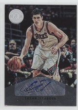 2012-13 Totally Certified Signatures Totally Silver /49 Ersan Ilyasova #72 Auto