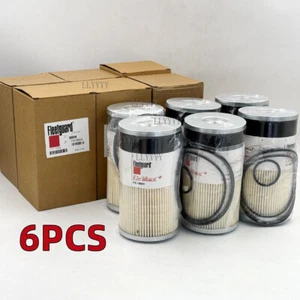 6Pack Fleetguard FS19624 Fuel Filter / Water Separator Cummins US Free Shipping - Picture 1 of 5