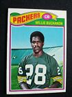 1977 Topps Football Card # 402 Willie Buchanon - Green Bay Packers