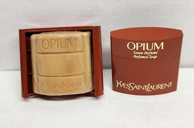 YVES SAINT LAURENT Savon Parfumè Jabón Perfumado OPIO 100g - Nuevo Precintado con Estuche Foto 1 de 4