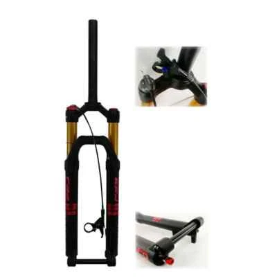 Mtb Bicycle Suspension Air Fork 26 27.5 29 Inch Disc Brake Rebound Adjustment - Image 1 of 4