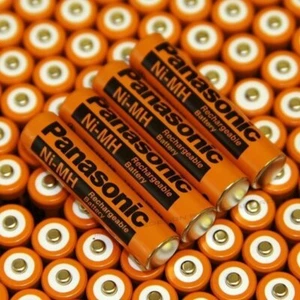 4PCS Panasonic NiMH AAA 700 mah Rechargeable Battery for Cordless Phones 1.2v - Picture 1 of 1