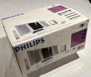 Philips MCD288/37 Micro Theater With Subwoofer Remote Open Box Read Description - Picture 1 of 16