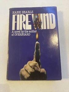 FIREWIND by Hank Searls 1981 Vintage HCDJ 1st Edition - Picture 1 of 5