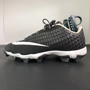 Nike Vapor Ultrafly 2 Keystone BG AQ8151 010 Black/White 5.5 Y Baseball Cleats - Picture 1 of 16