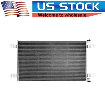 Condensador de aire acondicionado de aluminio nuevo para Peterbilt 367 387 2008 2009 pieza de repuesto Foto 1 de 4