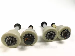 4 Total Gym Roller Wheel Assembly 1100 1500 1700 1800 Gold Supra Elite Ultra - Picture 1 of 5