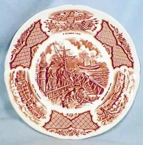 Alfred Meakin Fair Winds Bread & Butter Plate Chinese Export To America - Picture 1 of 6