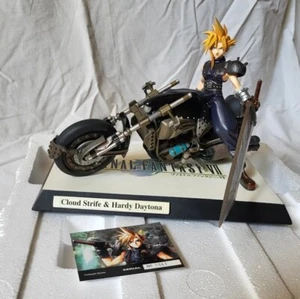 Kotobukiya Final Fantasy VII 1/8 Cloud Strife & Hardy Daytona 1st Edition Numbered - Bild 1 von 20