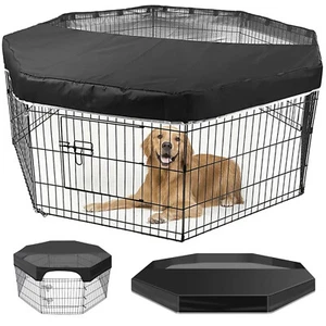 Dog Cage Top Cover 24In Heavy Duty Dog Cage Cover Sunproof Pet Kennel Top Cover» - Picture 1 of 12