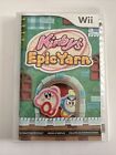 Kirby's Epic Yarn (Nintendo Wii, 2010) AUCUNE pochette