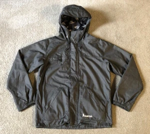 Burton DryRide White Collection Men's Charcoal Ski Snowboard Hooded Jacket Large - Bild 1 von 6