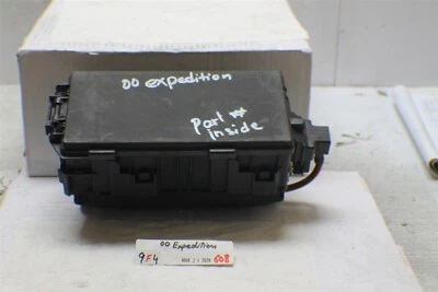 Unidad de relé de caja de fusibles Ford F-150 Expedition 2000-2003 módulo XL3414A003AC 608 9F4 Foto 1 de 4