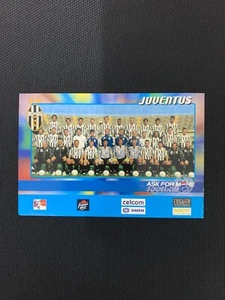 Team Pepsi Juventus Football Club Team Collectible Card. NM condition. - Picture 1 of 2