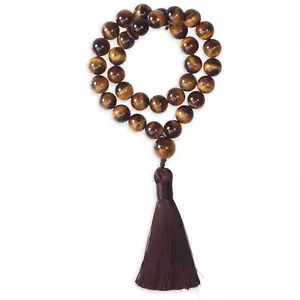 Tasbih Prayer Bead with different Bead Stones - 33 Islamic Prayer Beads (12mm) - Picture 1 of 5