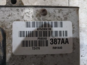 1997 dodge ram 5.2 ecm 56040387AA - Picture 1 of 2