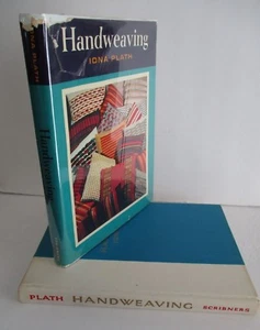 HANDWEAVING by Iona Plath, 1967 in DJ, Illustrated - Picture 1 of 7
