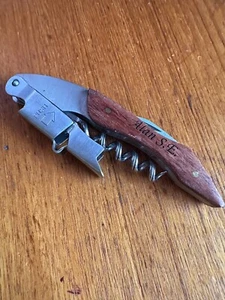 ALAN S.E Qualität Kellner Korkenzieher Wein Schlüssel Öffner - Bild 1 von 4