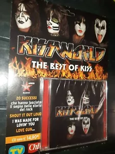 CD KISS WORLD THE BEST OF TV SORRISI E CANZONI 20 SUCCESSI - Foto 1 di 2
