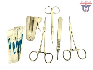 Beschneidungsklemme Set Instrumente chirurgische Urologie Neu - Bild 1 von 3
