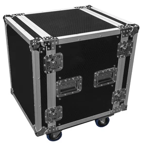 CASETOGO 12RU SPACES 19" RACK MOUNT CASE WITH CASTORS - Picture 1 of 4