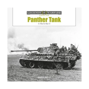 Schiffer Book Panther Tank New - Picture 1 of 1