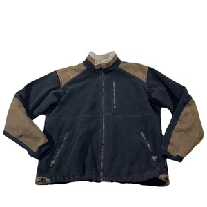 Kuhl Alpenwurx Jacke Herren Large schwarz braun Fleece Full Zip Sherpa Zip Fleece S3 - Bild 1 von 9