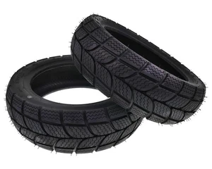 120/70-12 + 130/70-12 M+S Winter Reifen Satz Roller Set Kenda K701 vorne hinten - Bild 1 von 8