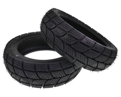 120/70-12 + 130/70-12 M+S Winter Reifen Satz Roller Set Kenda K701 vorne hinten - Bild 1 von 4