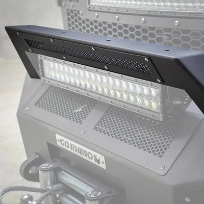 For Chevy Silverado 1500 LTD 22 BR5 / BR6 Textured Black Light Bar Mount Foto 1 de 4