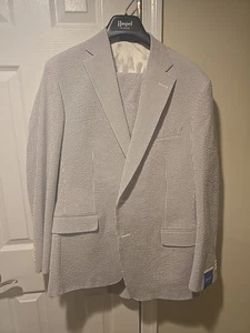 Haspel Purple Haze Audobon Suit 44R 38 Unfinished NWT - Picture 1 of 8