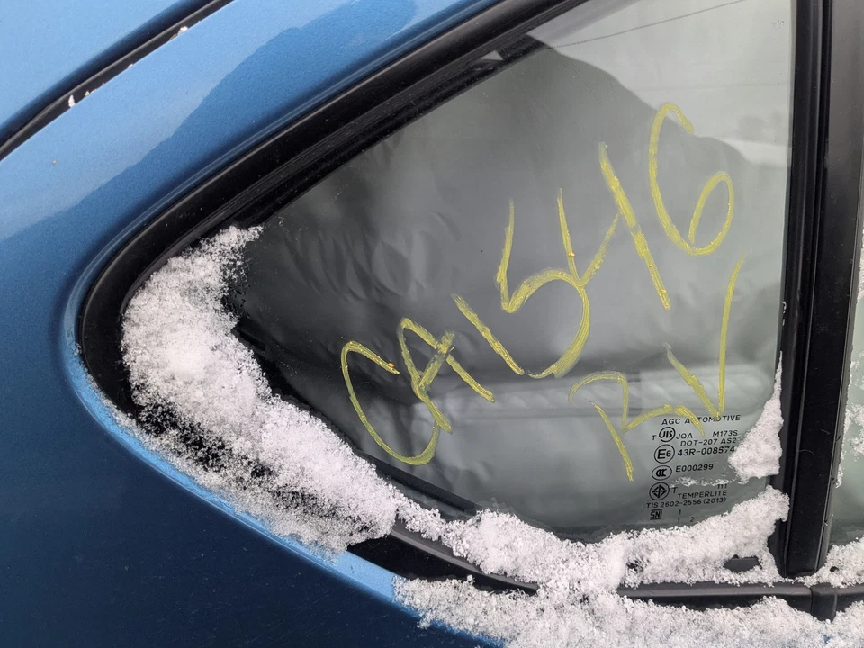 Rear Vent Glass/window MITSUBISHI MIRAGE sedan Right 17 18 19 20 21 22 23 24 — 第 1/1 张图片