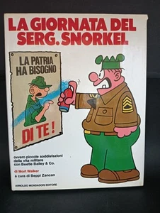 Fumetto LA GIORNATA DEL SERG. SNORKEL - MONDADORI - Picture 1 of 6