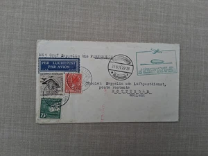 Zeppelinpost, Graf Zeppelin LZ 127, 1.Südamerikafahrt 1931, Si. 124, Zul. Nieder - Bild 1 von 2