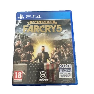 Far Cry 5 Gold Edition PS4 - Picture 1 of 4