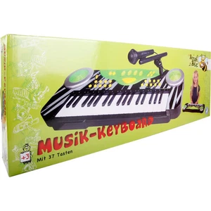 Boogie Bee Elektronisches Keyboard mit Mikrofon - Bild 1 von 7