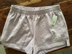 Neu mit Etikett Billabong Shorts Damen Large violett lila Sweat - Bild 1 von 5