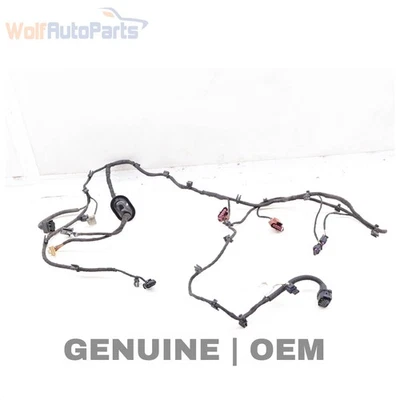 AUDI Q5 80A 2018-2024 - Arnés de cableado de parachoques trasero 80A971104BG Foto 1 de 4