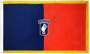 173rd Airborne 3x5 Flag - Picture 1 of 1