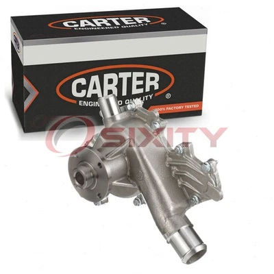 Carter RapidFit Engine Water Pump for 2001-2010 Mazda B4000 4.0L V6 Coolant xd - Image 1 of 4