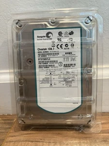 ST373207LC Seagate Cheetah 10k.7 73GB 10K 3.5" Ultra-320 SCSI Internal HDD - Afbeelding 1 van 2