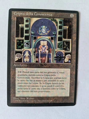 Italian Knowledge Vault Legends MTG Exc Free shipping with tracking - Image 1 of 2