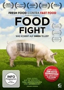 Food Fight - Was kommt auf Ihren Teller? von Christopher ... | DVD | Zustand gut - Imagen 1 de 2