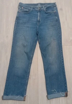 Damen Stretch Jeans Knöchellänge von C&A, in Gr. 40, Siehe Messungen! ⚠️ Flecken - Bild 1 von 4