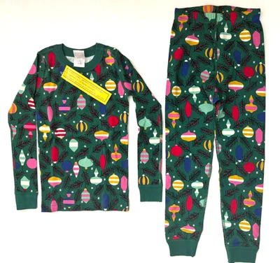 Hanna Andersson Christmas Holidays Pajamas - Image 1 of 4