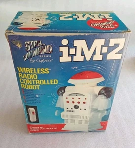 VINTAGE i-M-2 WIRELESS RADIO CONTROLLED ROBOT MIB STAR COMMAND CAPRICE 1977 - Picture 1 of 8