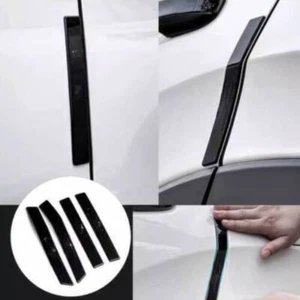 For Honda CRV CR~V 2023~2024 Glossy Black Side Door Edge Guard Strip Trim 4Pcs - Imagen 1 de 5