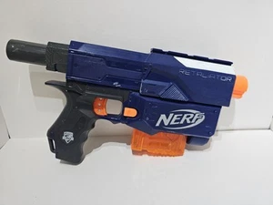 Nerf N-Strike Elite Retaliator Blaster Blau - Bild 1 von 3