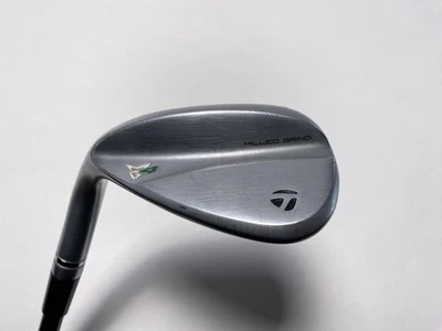 TaylorMade Milled Grind 4 Chrome Lob Wedge LW 58* 11 Ventus TR Blue Mens LH - Image 1 of 4